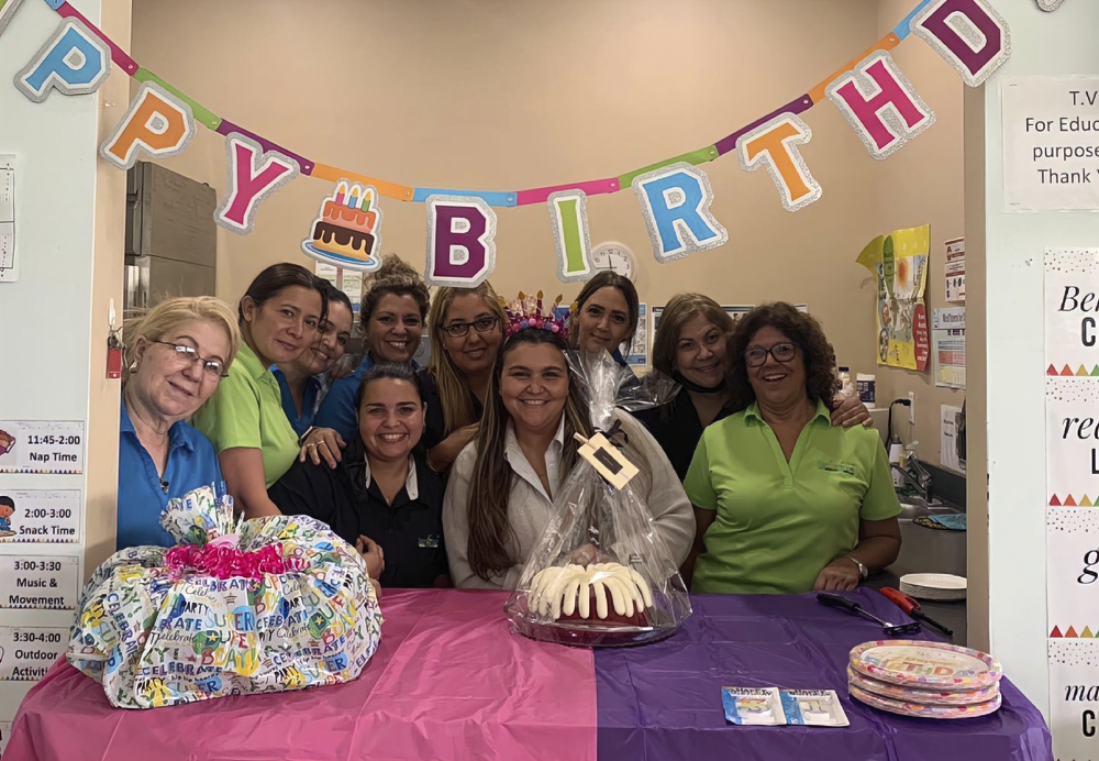 A Culture With Fun Events And Birthdays