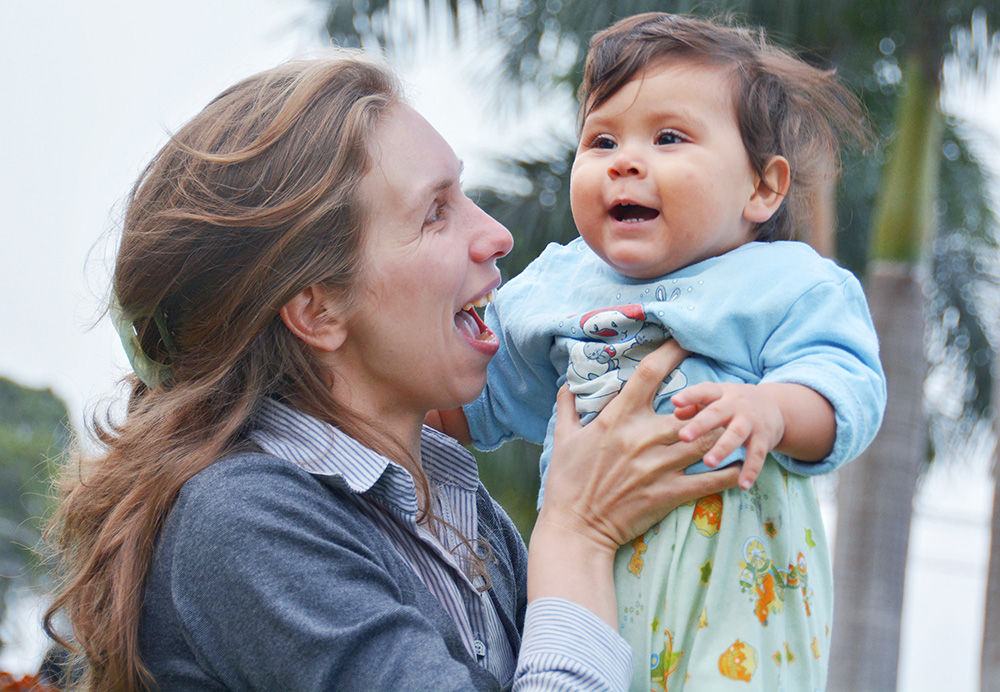 Babies Learn Early Social Skills