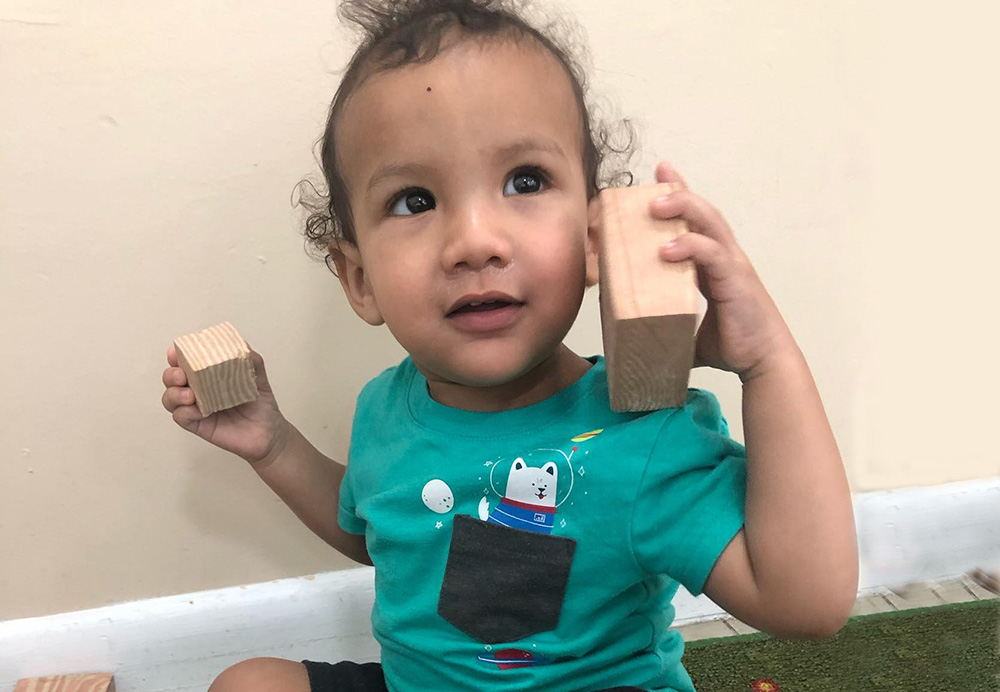 Toddlers Flourish In Routine