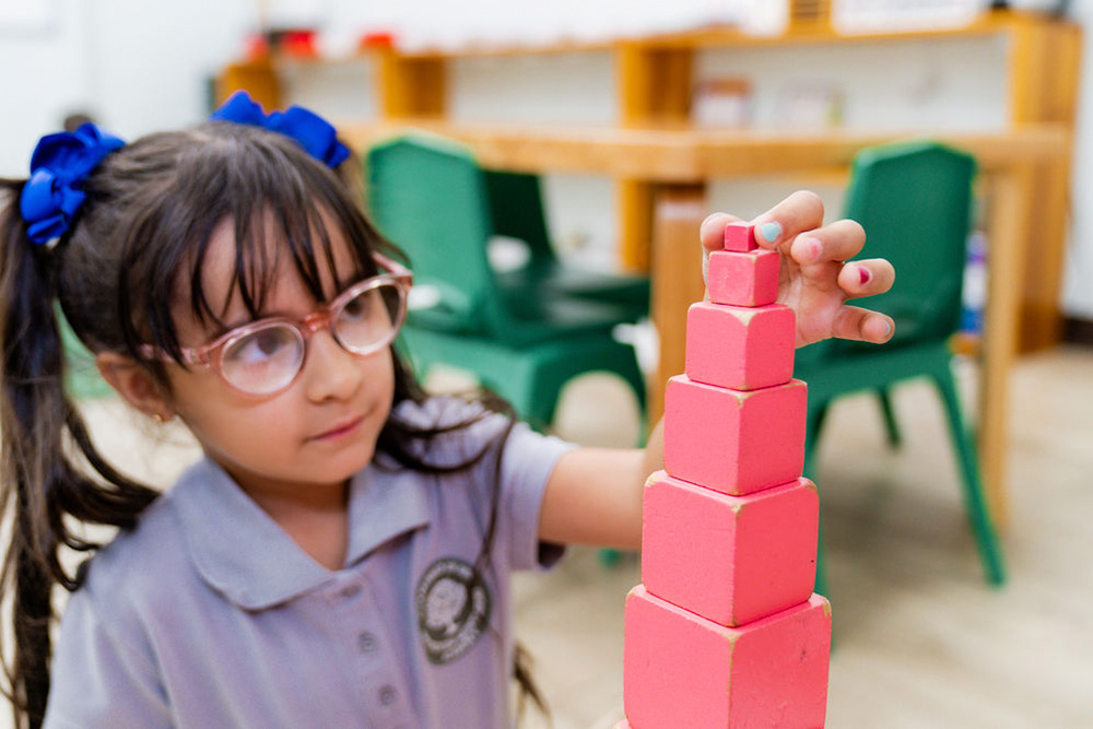 The Montessori Classroom & Materials Are Also Teachers