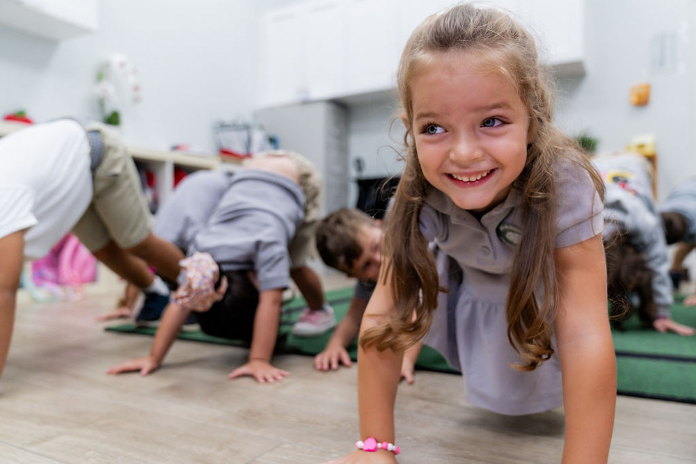 Movement That Develops Coordination & Motor Skills