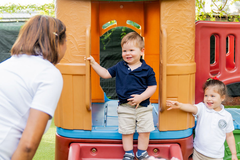 Outdoor Exploration Is Central To The Montessori Method