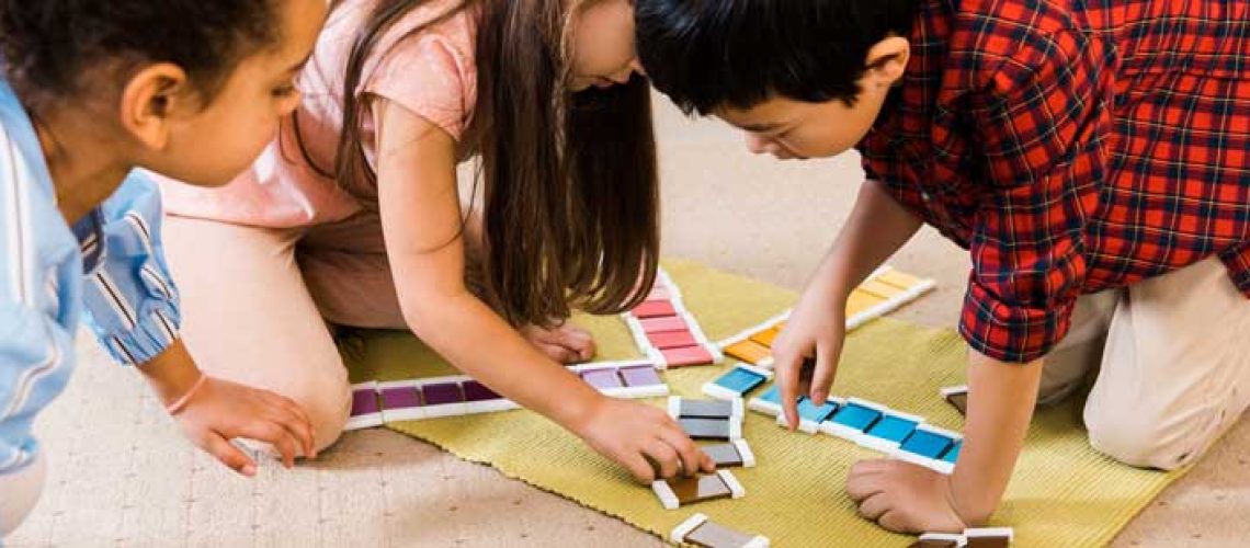 Nurturing Independence in Young Children: The Montessori Approach